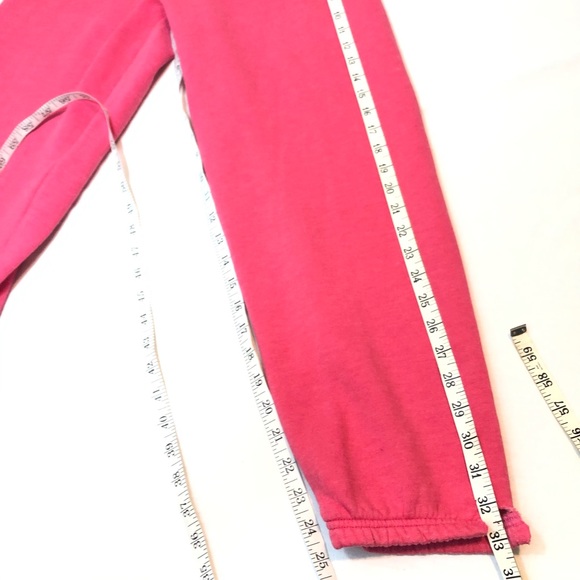 VICTORIAS SECRET PINK SWEATPANTS CARPIS XS - Picture 8 of 10